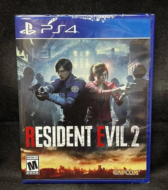 Resident Evil 2 Remake (PS4 / PlayStation 4) | Capcom | Action & Adventure | Sony PlayStation 4 | 0013388560523