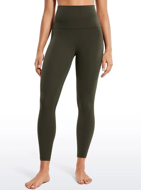 Crz Yoga Women's Maternity Leggings Super High Rise Butterluxe 28