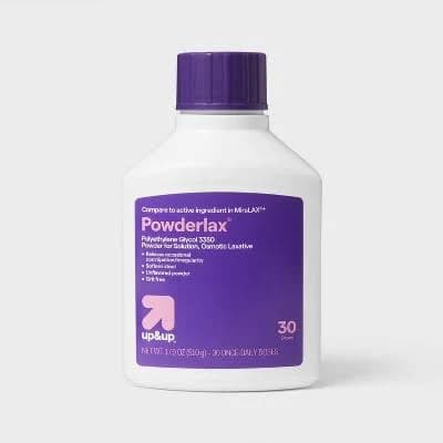 up&up Powderlax Powder Laxative