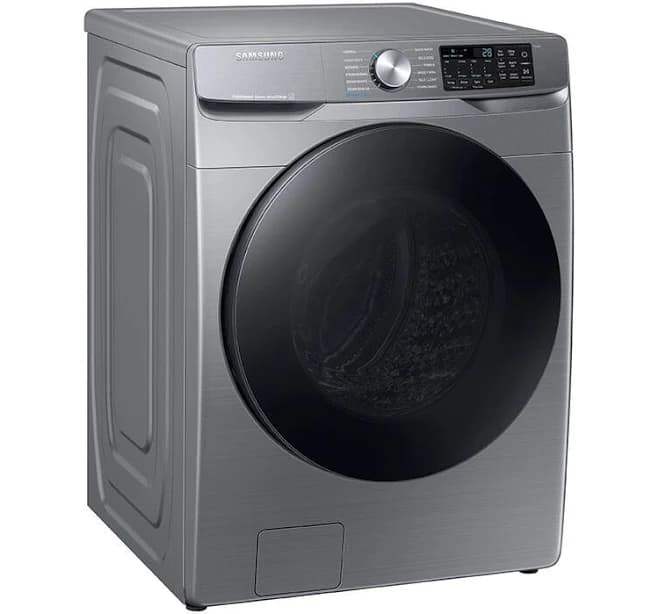Samsung 4.5 cu. ft. Smart Front Load Washer with Super Speed Wash wf45b6300ap