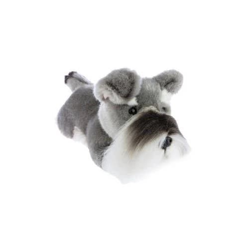 Schnauzer Plush Stuffed Puppy Dog Size 31cm/12.2"