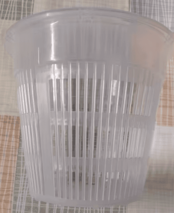 Meshpot Clear Plastic Orchid Pots For Flower Breathable Basin Orchid Planters | eBay