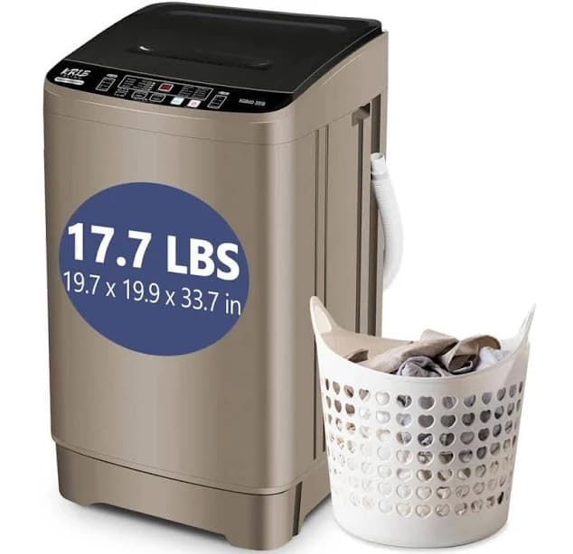 Atemoman Full-Automatic Smart Home Top Load Washer