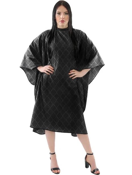 Bleachproof Diamond Embossed Cape