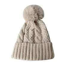 Beanie Hats New Winter Solid Color Outdoor WomenThickening Cycling Windproof Knitted Hats Warm Earmuffs Casual Wool Hat - AliExpress