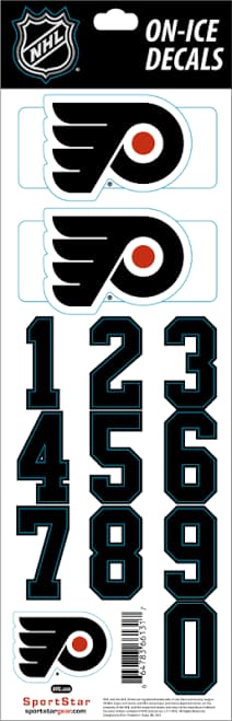 Philadelphia Flyers Decals