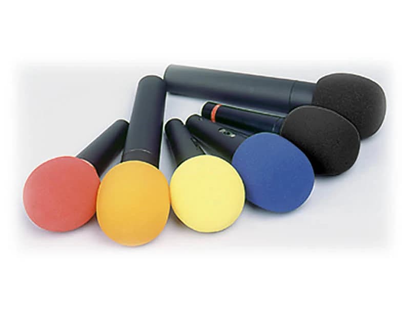Microphone Windscreen 6-Pack – Enhance Your Audio with Style