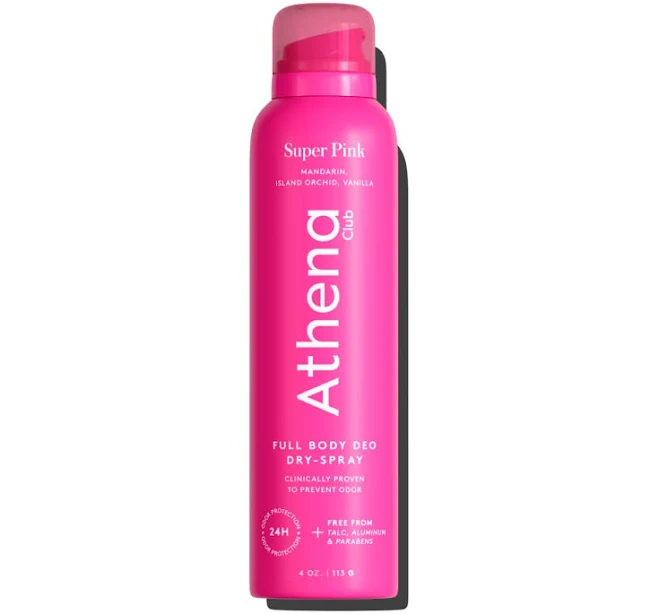 Athena Club Dry Touch Deo Body Spray