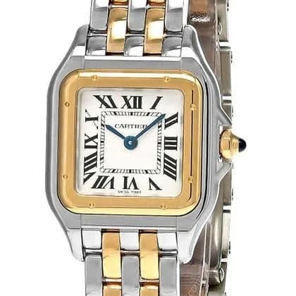 Cartier Panthère Women's Silvered Dial Watch