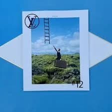 Brand New Louis Vuitton "THE BOOK" #12 Brochure magazine Coffee table book
