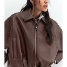Pull&Bear | Jackets & Coats | Pull And Bear Outwerar Women Faux Leather Jacket | Poshmark