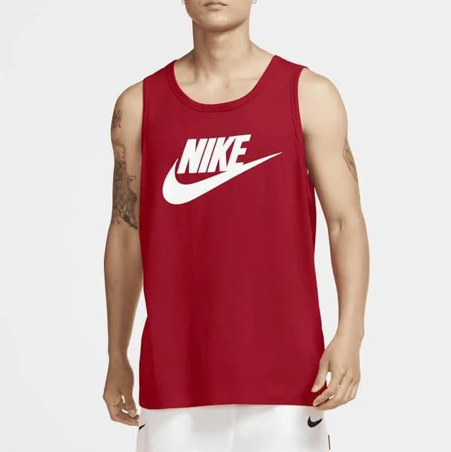 Nike Men's Sportswear Icon Futura Tank Top