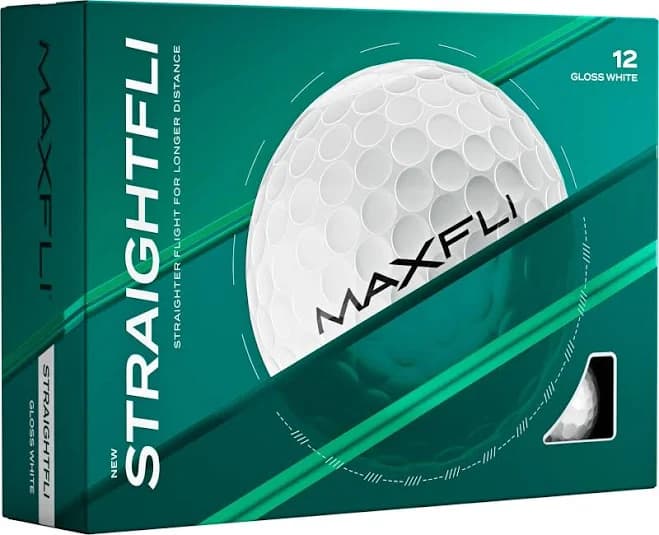 Maxfli StraightFli Golf Balls