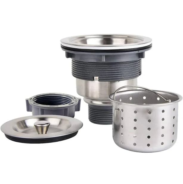 KONE 3-1/2-Inch Kitchen Sink Strainer