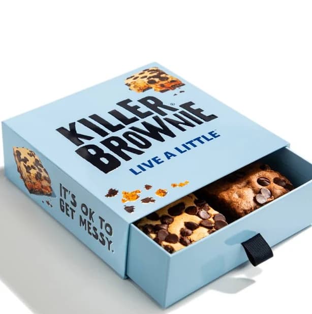 Killer Brownie With Caramel Choose Your Own Luxe Gift Box