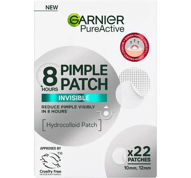 Garnier Pure Active Pimple Patch 22pk