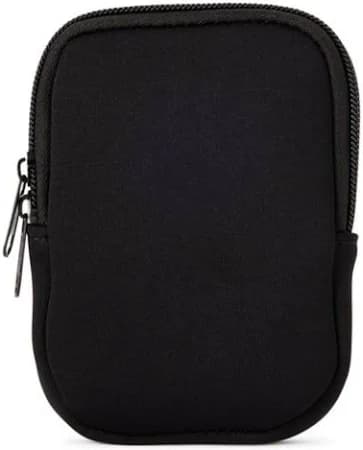 Spencer's Black Tumbler Pouch