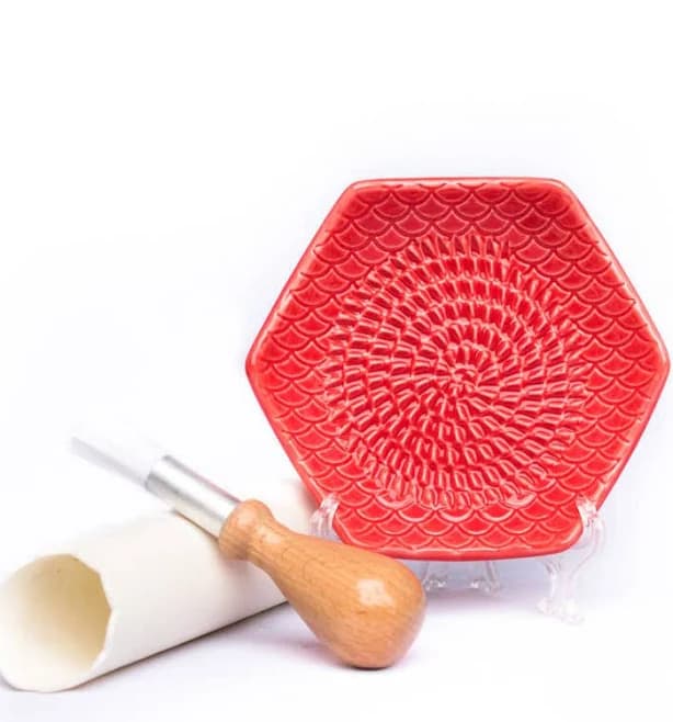 Grate Plate Handmade Ceramic Graters