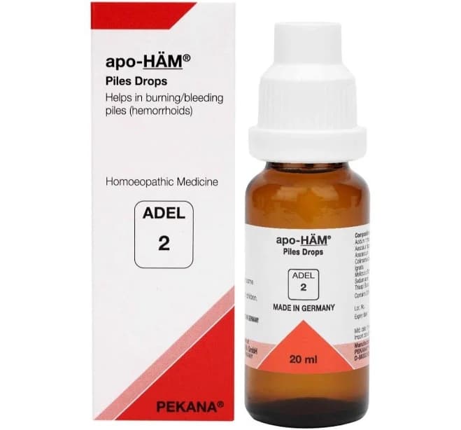 Adel 2 Homoeopathic Drops For Piles