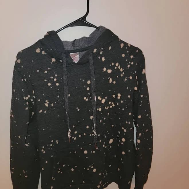 Walmart Women's Splatter Hoodie