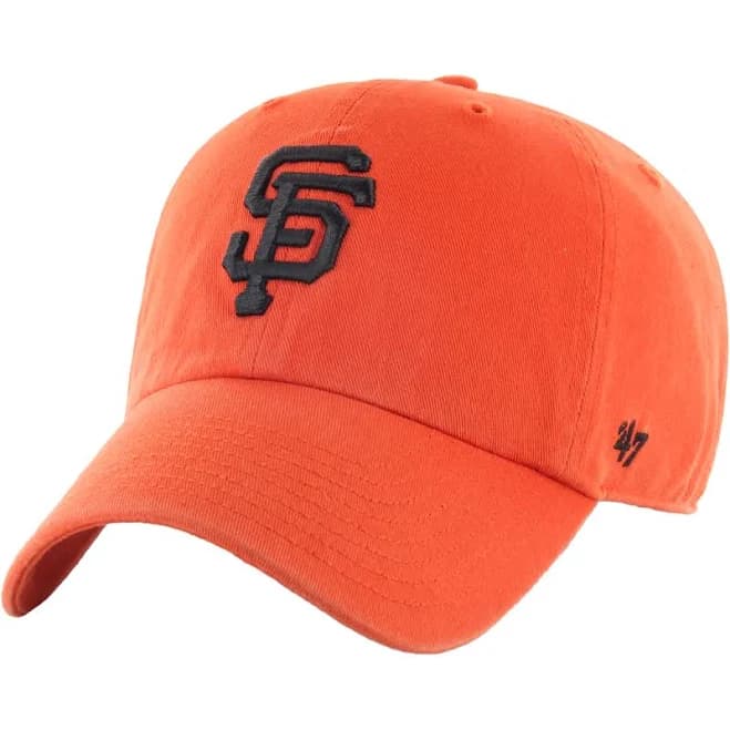47 Brand San Francisco Giants Clean Up Adjustable Baseball Cap