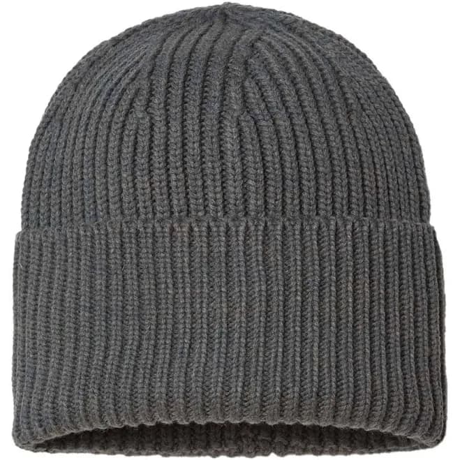 Atlantis Headwear Oak Sustainable Chunky Rib Knit Cap