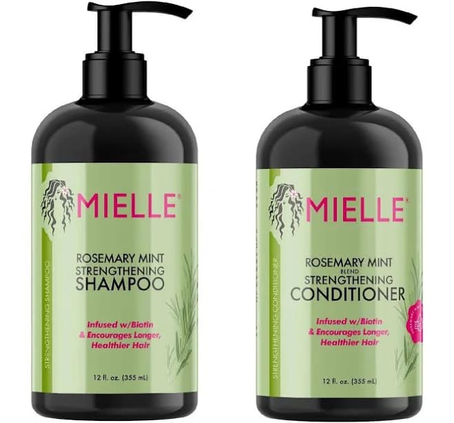 Mielle Rosemary Mint Biotin Infused Hair Products