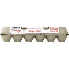 Clover Farms Eggs, Cage Free, Extra Large