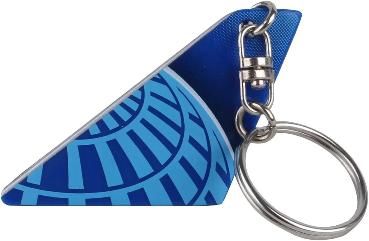 Daron United Tail Keychain 2019 Livery