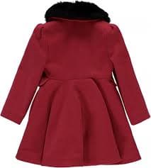 Amazon.com: Rothschild Big Girls Princess Coat Scarlet Red L, 14 : Clothing, Shoes & Jewelry