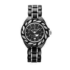 Catorex Women's 779.7.4994.310 Pure Automatic Wrist Black Ceramic Date Watch - Walmart.com