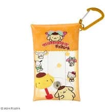 Japan Sanrio - Pompompurin Sanrio Characters Chocolate Multi Clear Case S