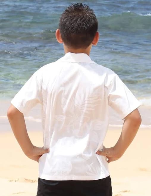 La'ele Boys Aloha Shirt