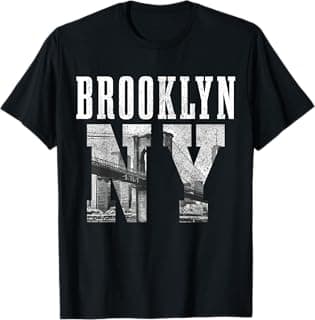 Brooklyn NY NYC New York City Vintage USA America T-Shirt
