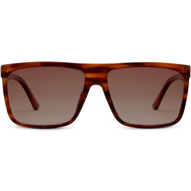 Peepers Jersey Polarized Square Sunglasses