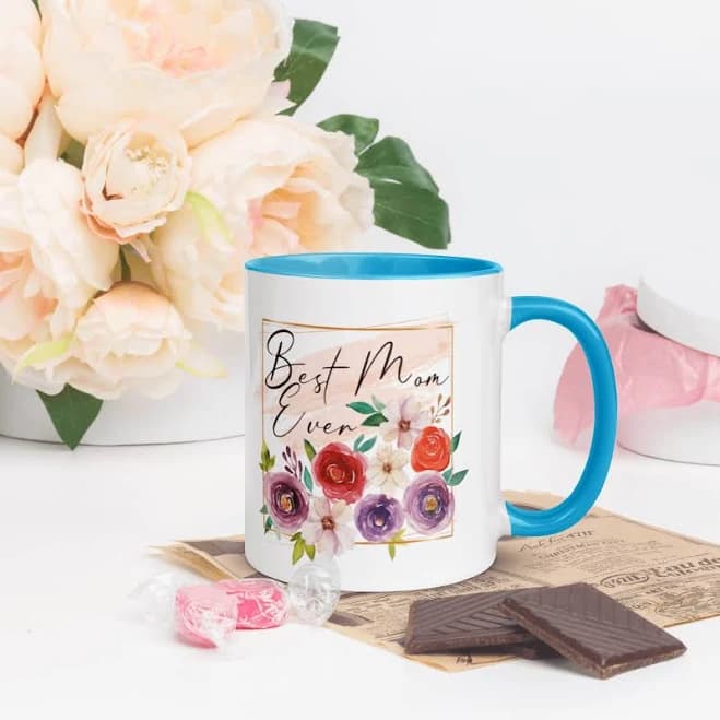 Best Mom Ever! Ceramic Mug