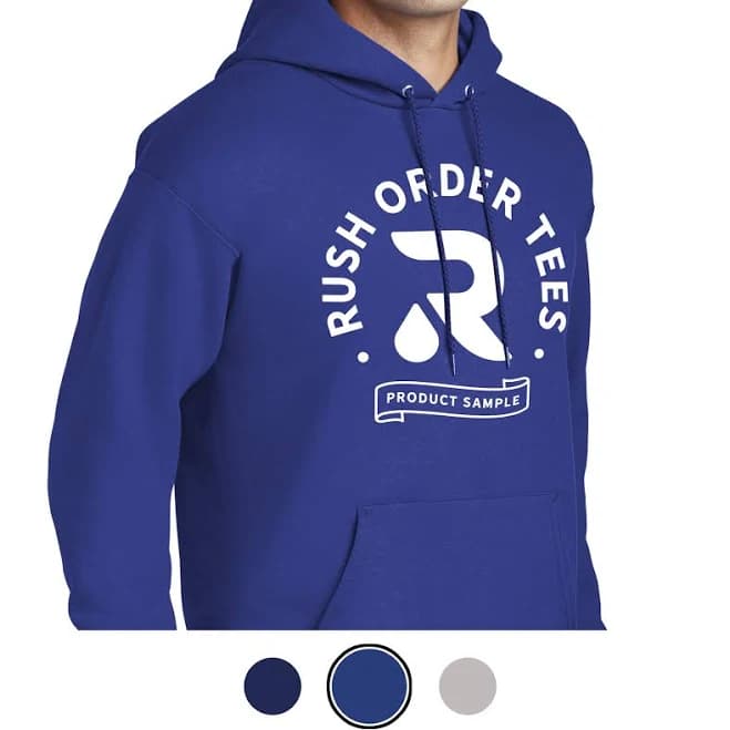 Hanes Men's F170 Ultimate Cotton Hooded Sweatshirt