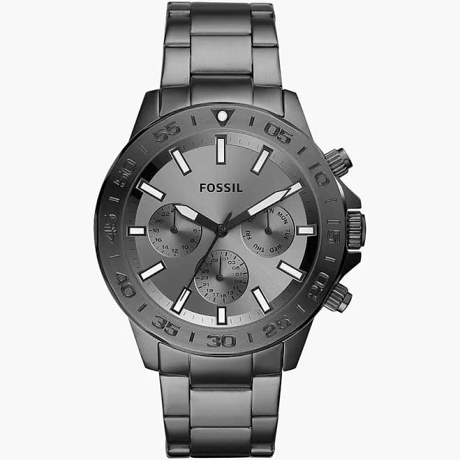 Fossil Men's Bannon Multifunction Stainless Steel Watch