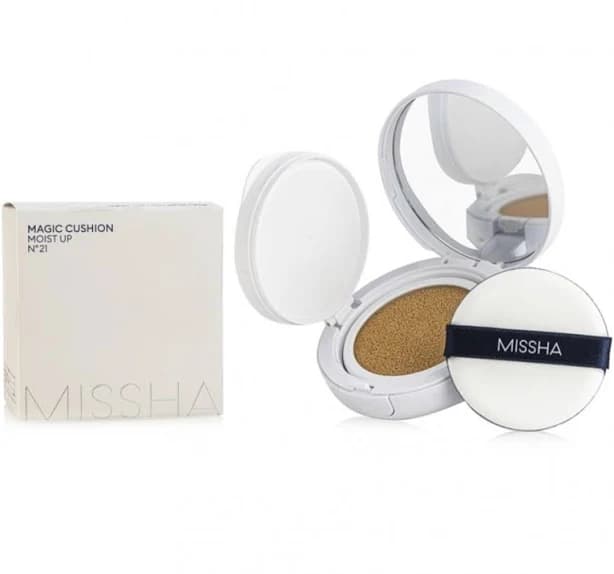 Buy 1 Get 1 Missha Magic Cushion Cover Lasting No.21 15g