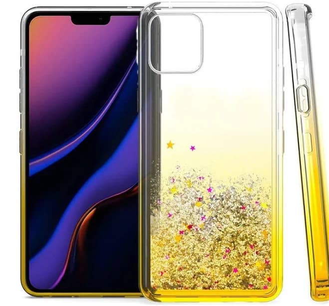 Apple iPhone 11 6.1 Liquid Quicksand Glitter TPU Case