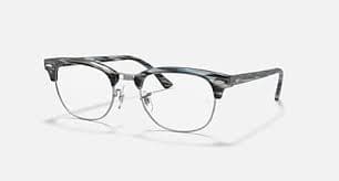 CLUBMASTER OPTICS Eyeglasses with Dark Havana Frame - RB5154 | Ray-Ban® NO