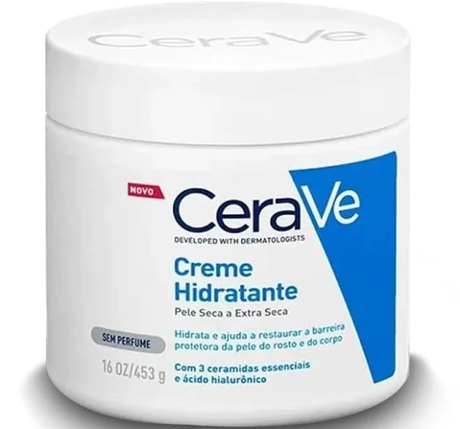 CeraVe Moisturizing Body Cream for Dry Skin