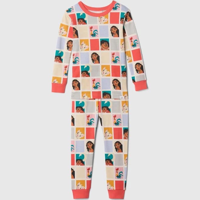 Gap Disney Toddler Organic Brushed Cotton Pj Set