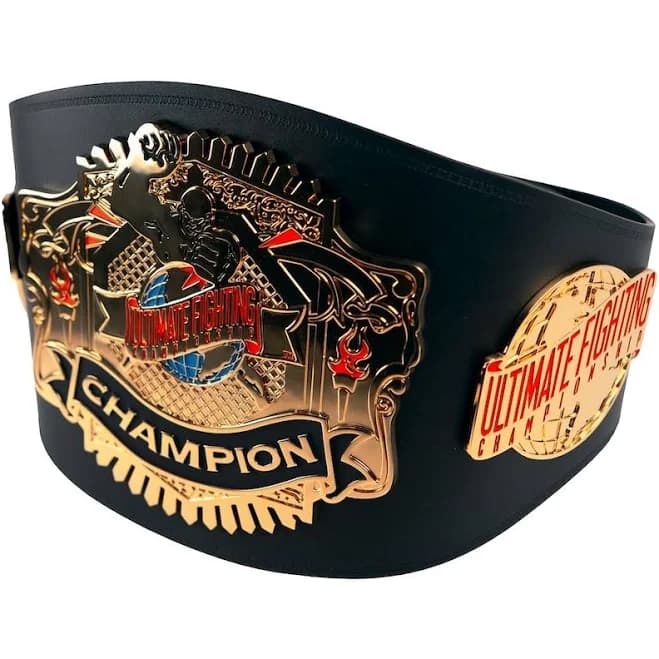 UFC Ulti-Man Vintage Replica Championship Belt
