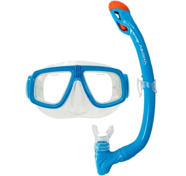 Akona Junior Mask and Snorkel Set