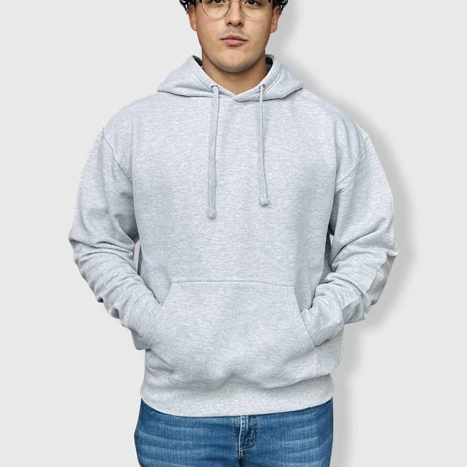 Iltex Apparel Comfortable Plain Pullover Hoodie