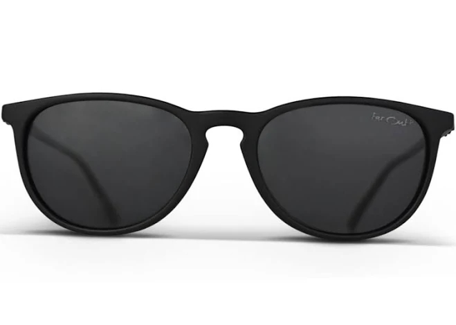 Polarized Round Lens Sunglasses