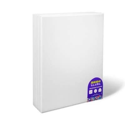 Mondo Llama 5pk 11"x14" Stretched Canvas