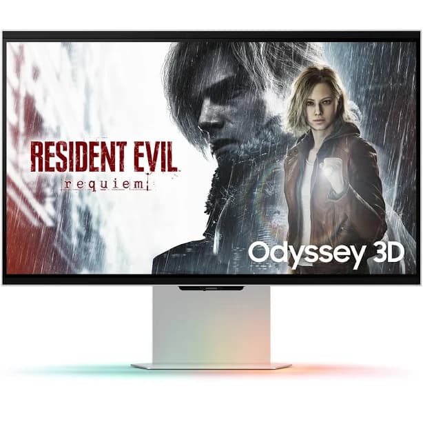 Samsung Odyssey 3D G90XF 27" 4K UHD 165Hz Gaming Monitor