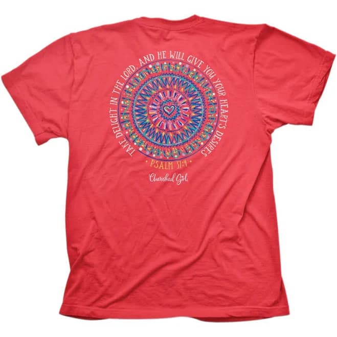 Cherished Girl Women's Delight in The Lord T-Shirt